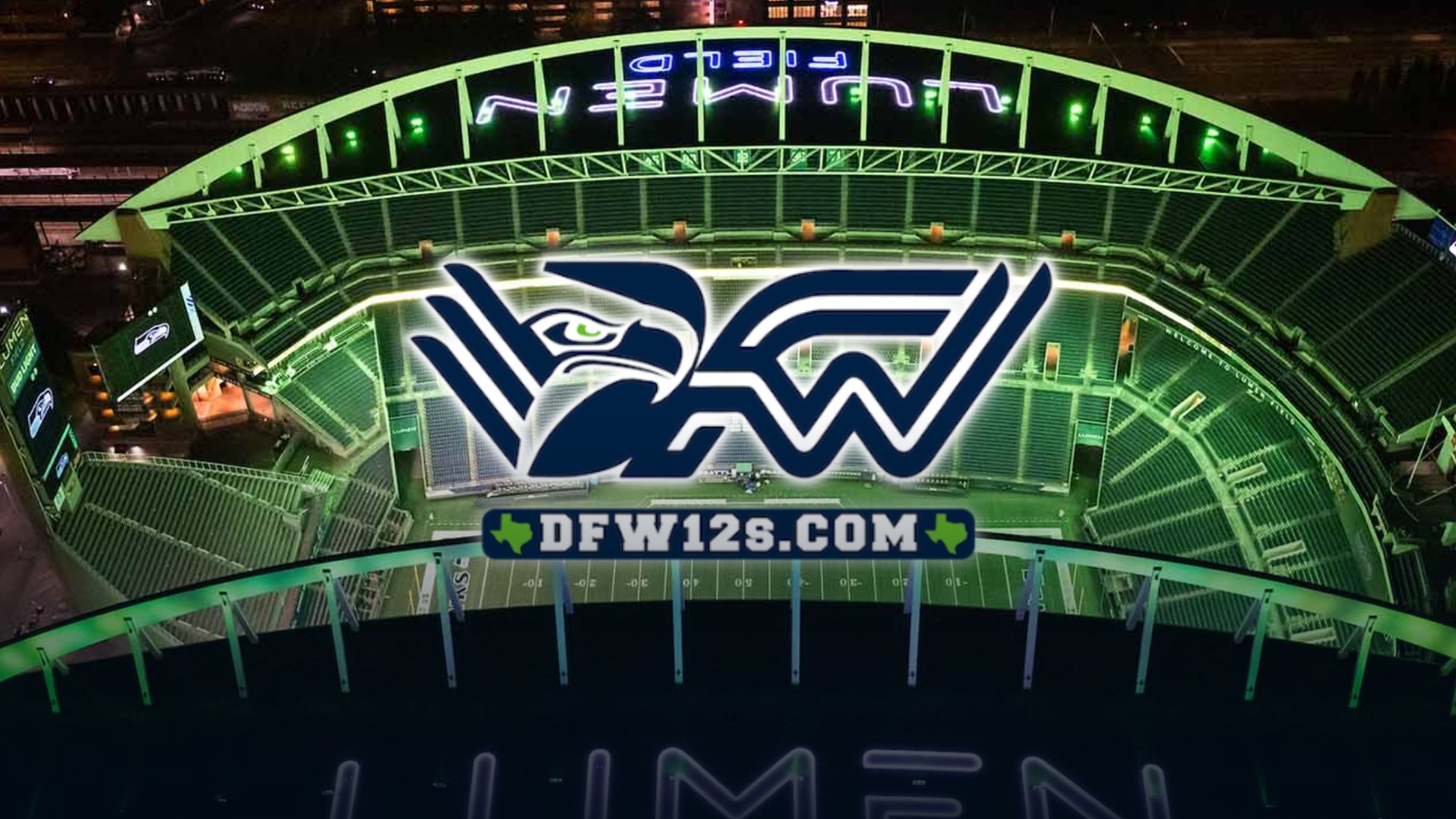 The DFW 12s Fan Club Game Day Rally at The Hawk's Nest at Barcadia